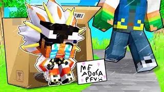 NINGUÉM quer adotar o BEBE POKÉMON LENDÁRIO no Minecraft