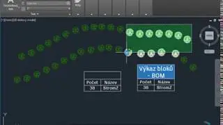 AutoCAD DataExtraction - block count