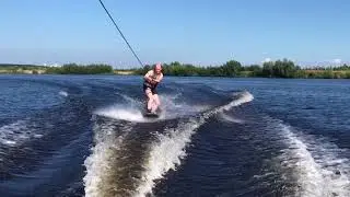 Вейкборд попробовал