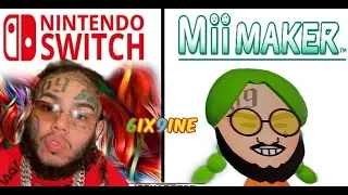 How To Make 6ix9ine on Mii Maker