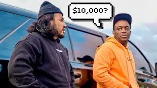 I Ask DuB For $10,000............……….