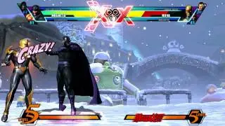 UMvC3 - Magneto Throw Reset Mixups