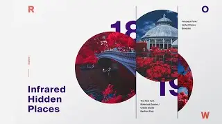 Infrared Hidden Places HTML/SCSS Tutorial