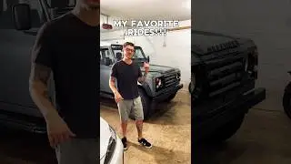 Favorite 5 Vehicles!  What’s your Fav?