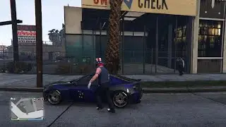 GTA V Online (PS5), Going Up!