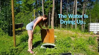 Our Water Pump Stopped Working...Everything Breaks When Living Off Grid
