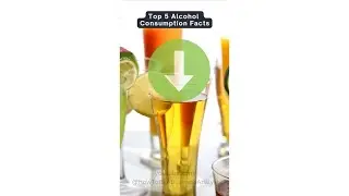 TOP 5 LOWEST Alcohol Consuming Countries