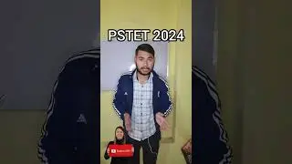 PSTET 2024 