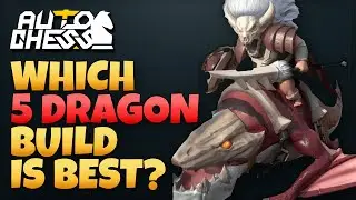 5 Dragons vs 5 Dragons - The Ultimate showdown!!! | Auto Chess