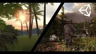 Unity Demos (I): Island & Bootcamp.
