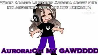 OH MY GAWDDD|MLP AU