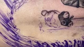 Fathers tattoo | Time lapse
