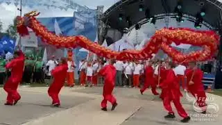 Заказать танец красного дракона на корпоратив и новый год в Москве - китайский дракон на праздник