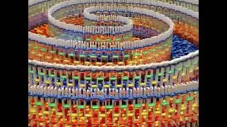Super domino - en büyük domino - domino 2017