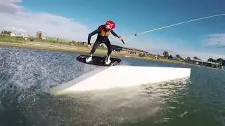 Day trip to Melbourne Cable Park!