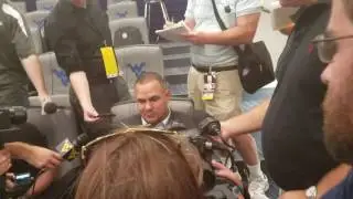 Tony Gibson Interview After Youngstown St. Victory