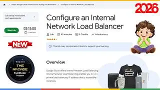 Configure an Internal Network Load Balancer