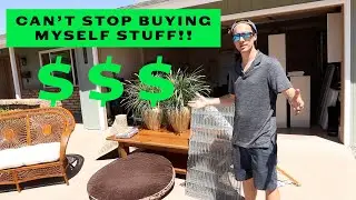 AWESOME Garage Sale Furniture Finds!