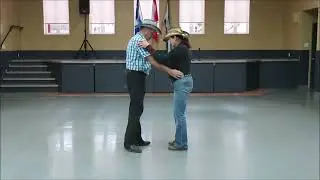 Western Barn Dance Cowboy Reagae Démo Dance & Teach