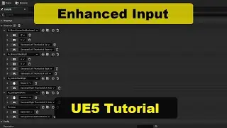 UE5 Enhanced Input Tutorial