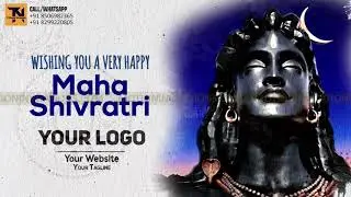 MahaShivRatri Animation project MIF04034- Whatsapp +91 8299220805 for Customization