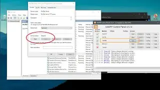 Xampp Filezilla server doesn't stop...... fix it now.