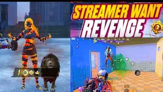 3 Steamers in one team ￼Against me | Conqueror lobby | Streamers vs @VictorIQGamingYT | BGMI￼