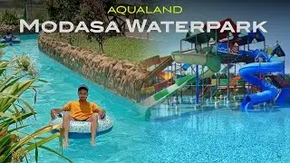 Vlog: We visited Aqualand water park at Modasa