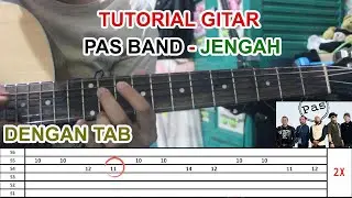 Tutorial Gitar Pas Band - Jengah (Dengan Tab)