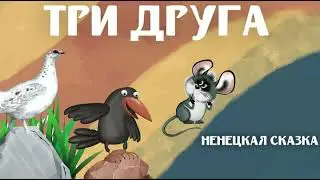 Три друга.