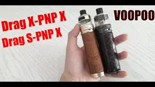 VOOPOO Drag X/S PNP X Kit Unboxing | 60/80W & 5ml PnP-X Pod