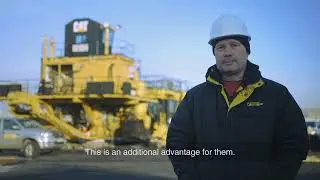 Сборка единственного в Евразии Caterpillar CAT HW 300