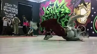 Suslik Style exercise in hip-hop Bunker