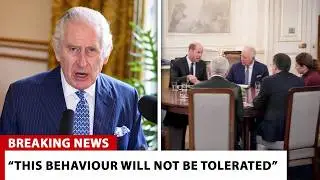 King Charles GOES NUTS After William FLATLY REJECTS His Request For Estate Meeting!