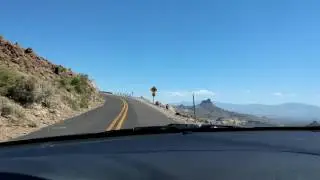 Route 66 / Arizona Scenic Mountain Pass