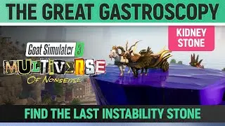 Goat Simulator 3: Multiverse of Nonsense - The Guts - The Great Gastroscopy