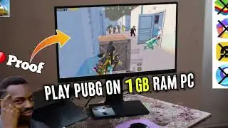 How To Play PUBG Mobile In 1GB Ram PC Without Emulator