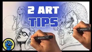 2 Drawing Techniques You Need to Try