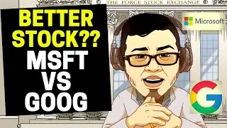 Microsoft vs Google Stock! Which is the better Investment??