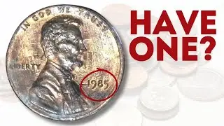 1985 Coins with Mint Errors that are Valuable?
