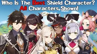 Who Is The Best Shield Character In Genshin Impact?