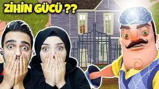 WILSON CATCHING WITH HIS MIND POWER!! | Hello Neighbor Mod