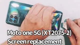 Motorola Moto one 5G 2020 screen replacement. #motoone5Gscreenreplacement