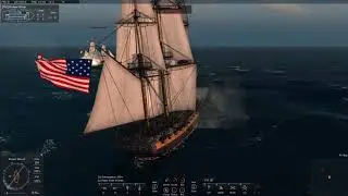 Naval Action Gameplay - HMS Pandora PvE Combat Test
