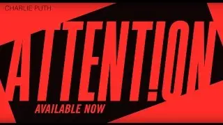 Charlie Puth - Attention (Official Piano Cover)