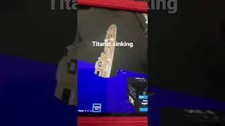Titanic part 3 the stern sinks scene