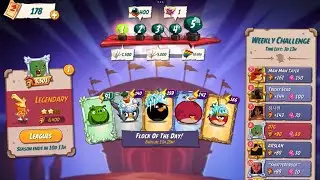 ANGRY BIRDS 2 THE ARENA STREAK 5 (JAN/20/2022)