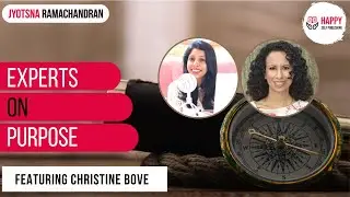 Do you have enough space for the person you are becoming? |Experts on Purpose Feat. Christine Bove