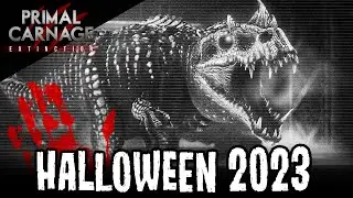 Обзор обновления Halloween Horror 2023 || Primal Carnage: Extinction ||