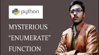 How to use enumerate in python | How to use python enumerate function
